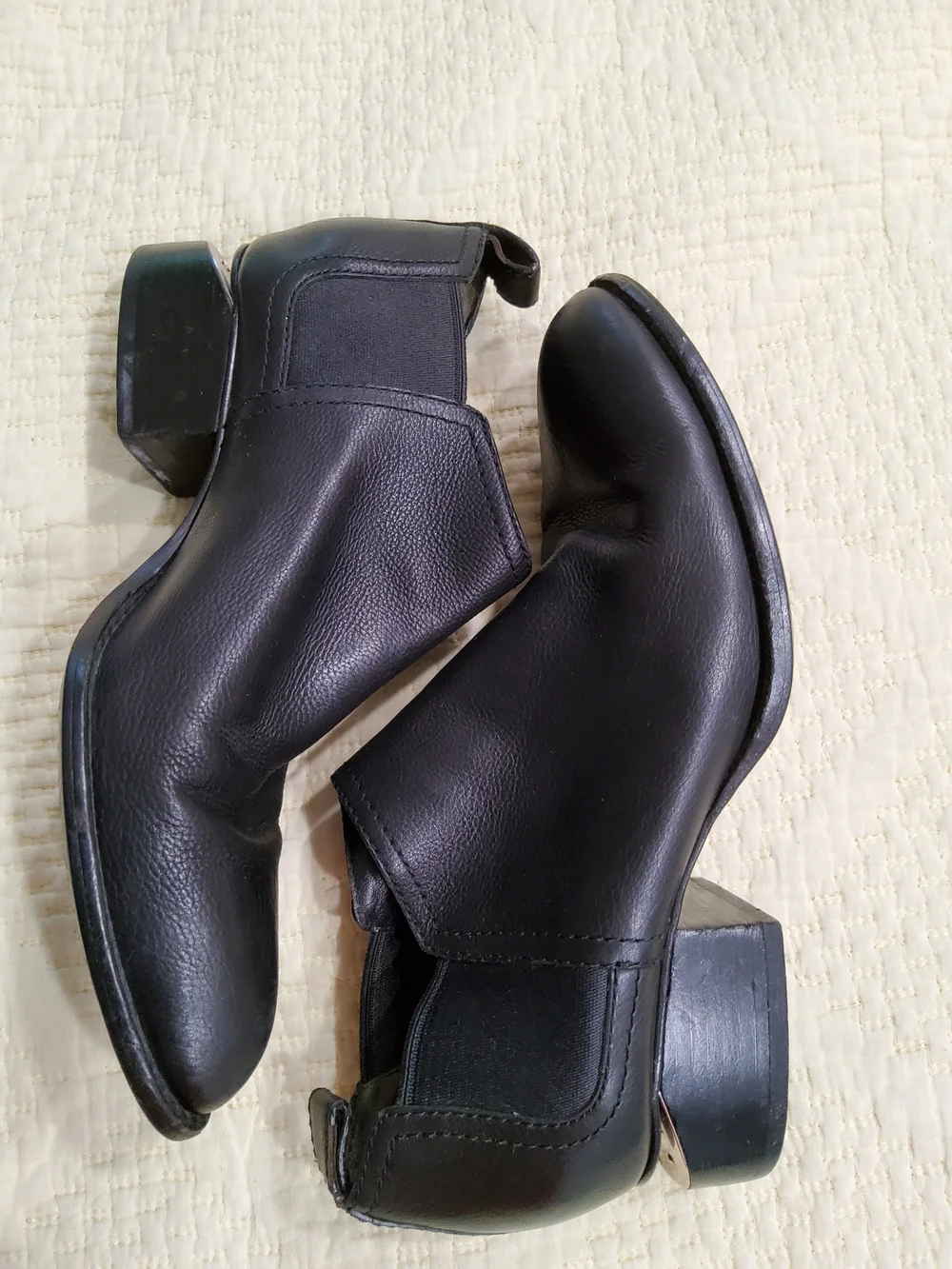 Alexander Wang Kori Leather Ankle Boot Size 36